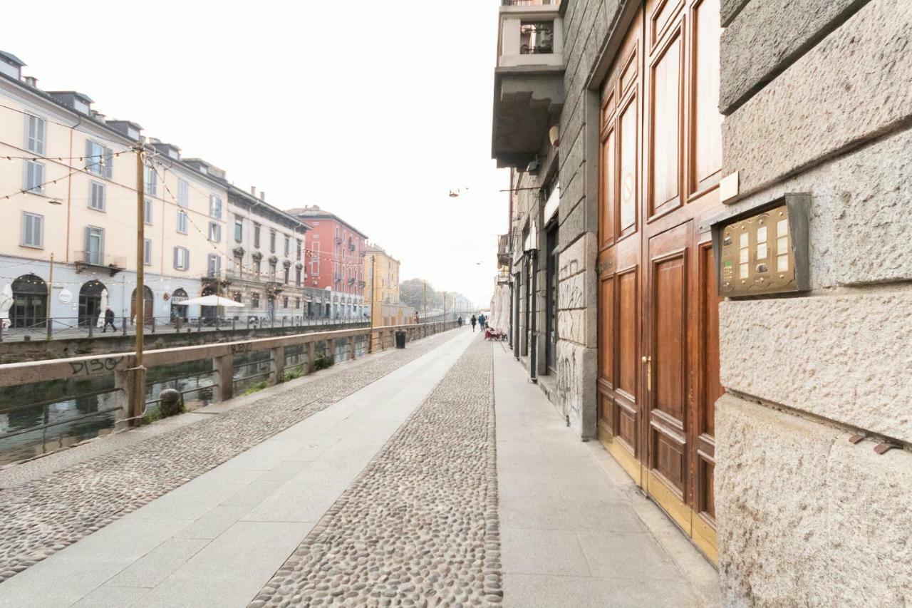 Studio Alzaia 54 Navigli Μιλάνο Εξωτερικό φωτογραφία