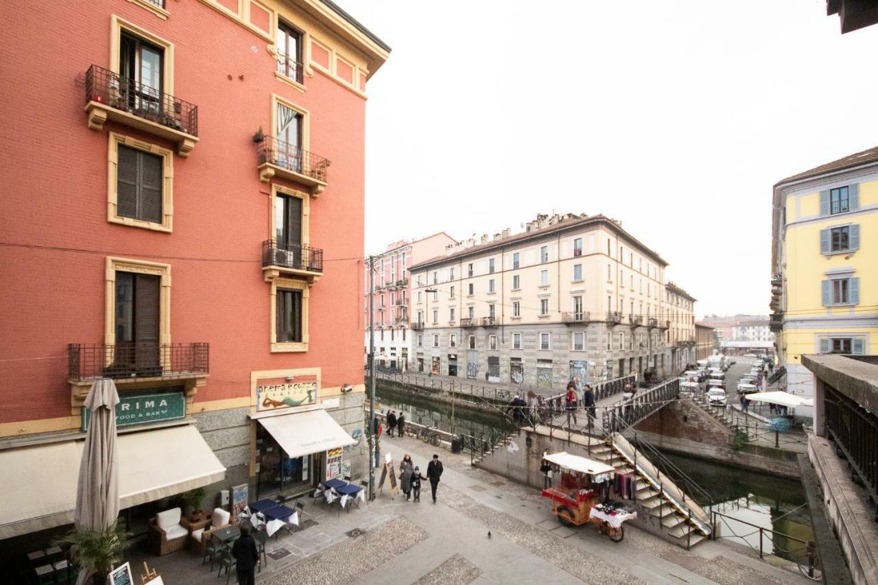 Studio Alzaia 54 Navigli Μιλάνο Εξωτερικό φωτογραφία